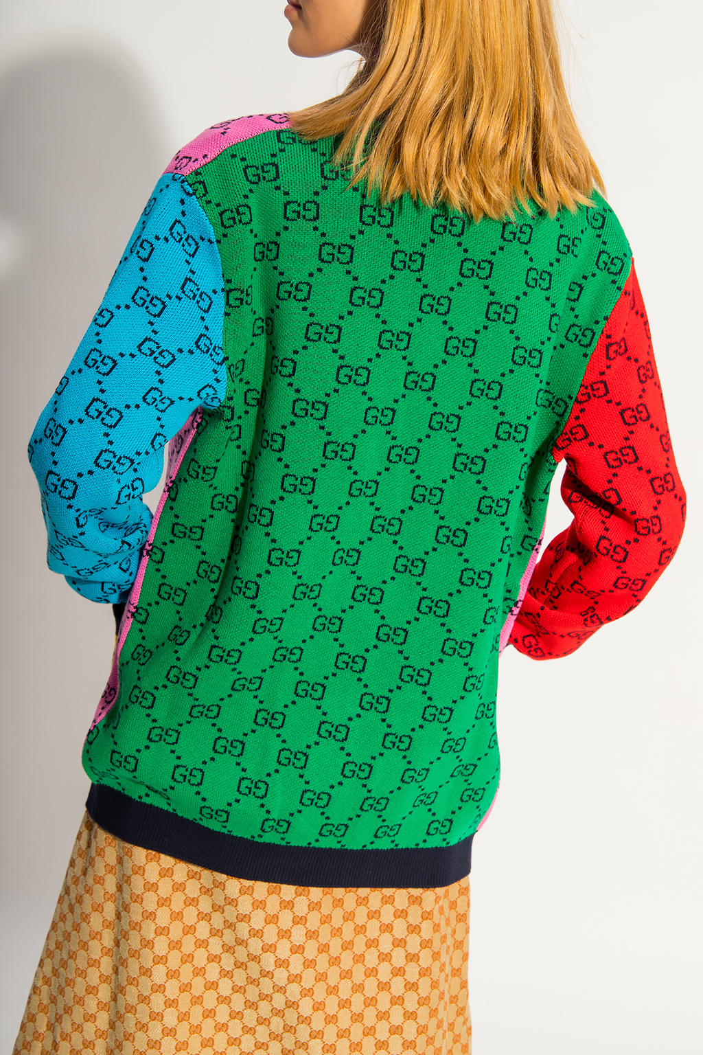 SchaferandweinerShops Niger - Cardigan with logo Gucci SchaferandweinerShops Niger - Cardigan with logo Gucci